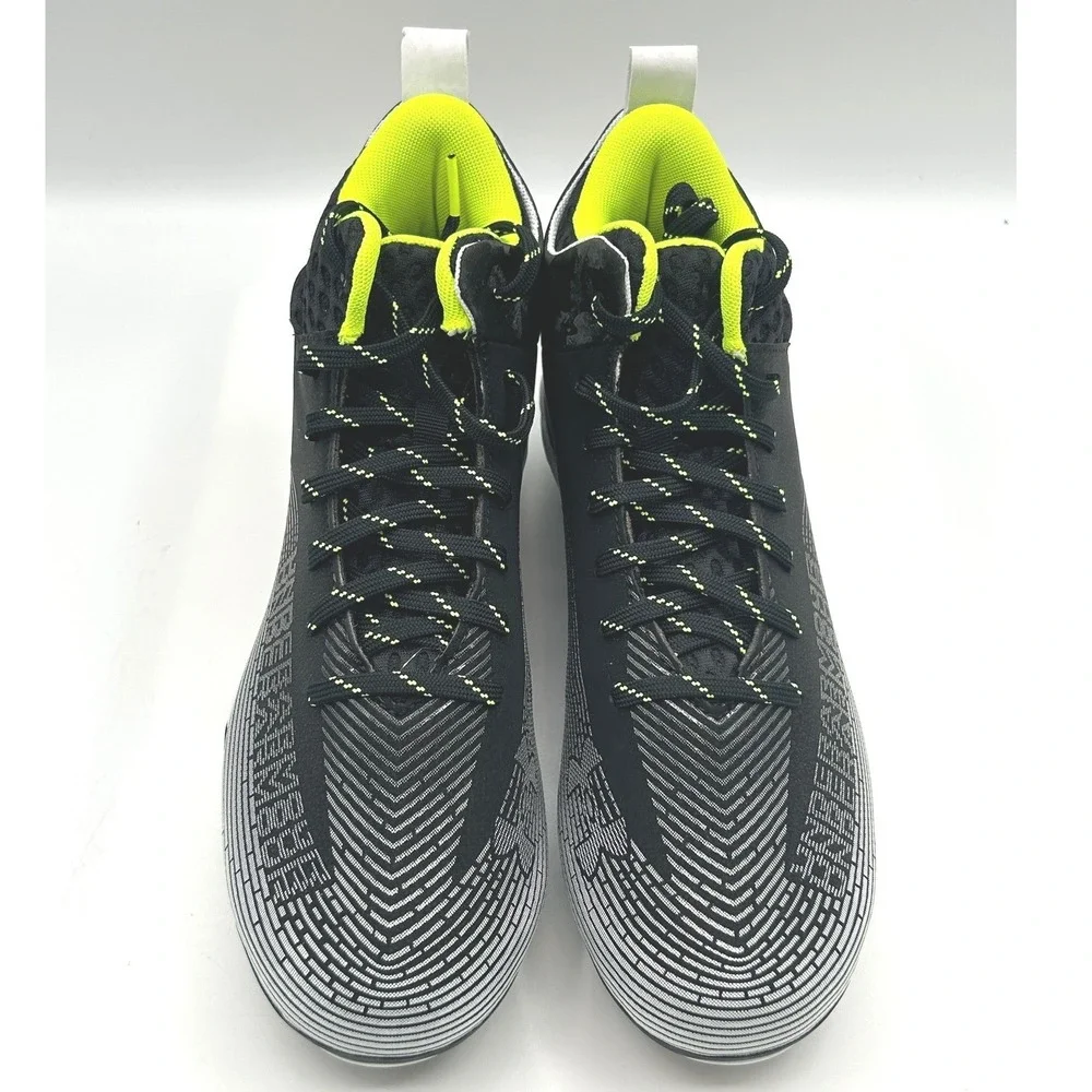 Under Armour  Hammer 2 MC Football Cleats Men's 11,EU:45,Black/Neon,3027306-001